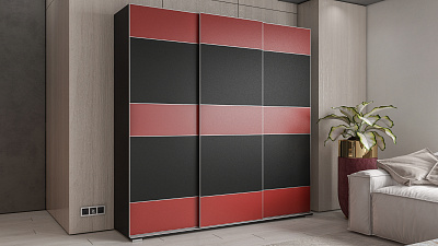 Шкаф купе 3-х дверный "Аристо нова люкс-16"