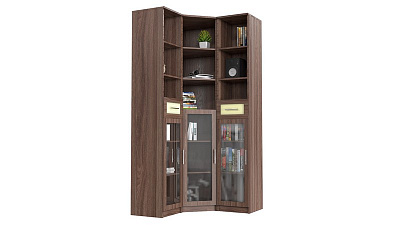 Угловой стеллаж "Офелия-14"