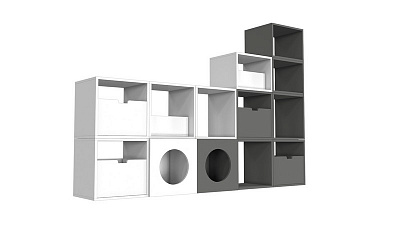 Стеллаж "Киттен-1"