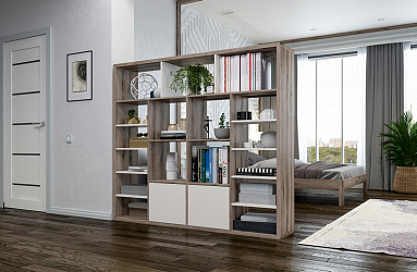 Стеллаж "Перегородка-3"