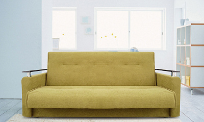 Диван книжка "Милан Люкс" бежевый