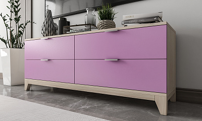 Комод тумба "Хелен-19" МДФ