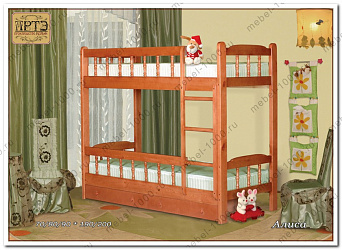 Кровать Алиса с ящиками