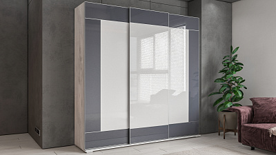 Шкаф купе 3-х дверный "Аристо нова люкс МДФ-20"