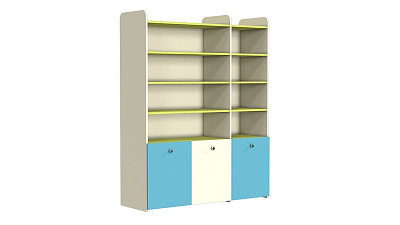 Стеллаж "Клевер-4"